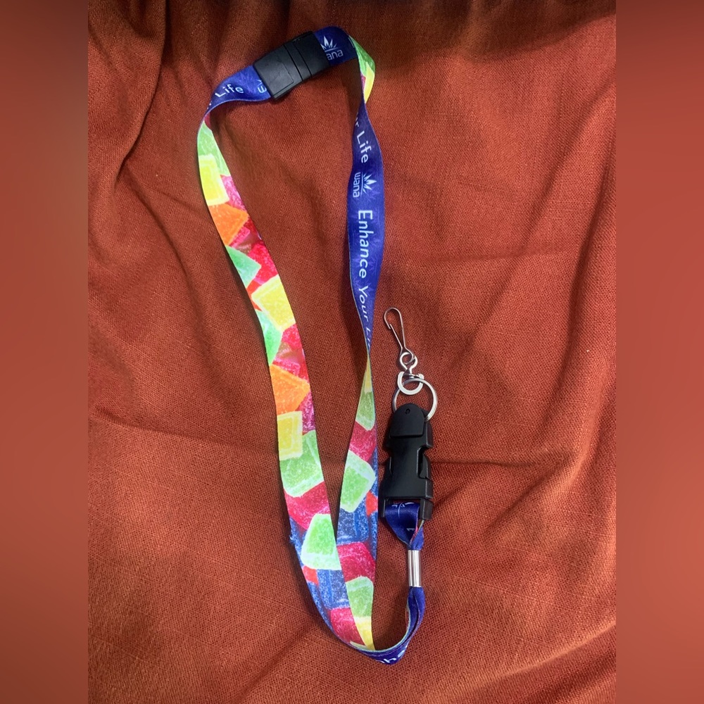 Wana Gummie Lanyard